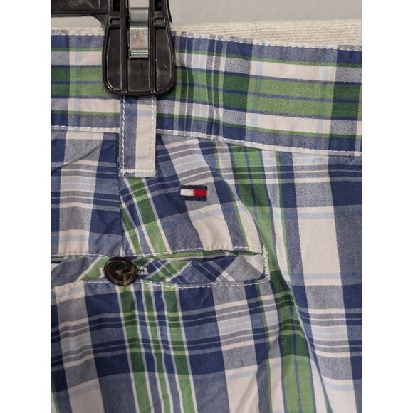 Tommy Hilfiger Casual Plaid Shorts Bundle of 2 Pairs Size 44 - Picture 13 of 14
